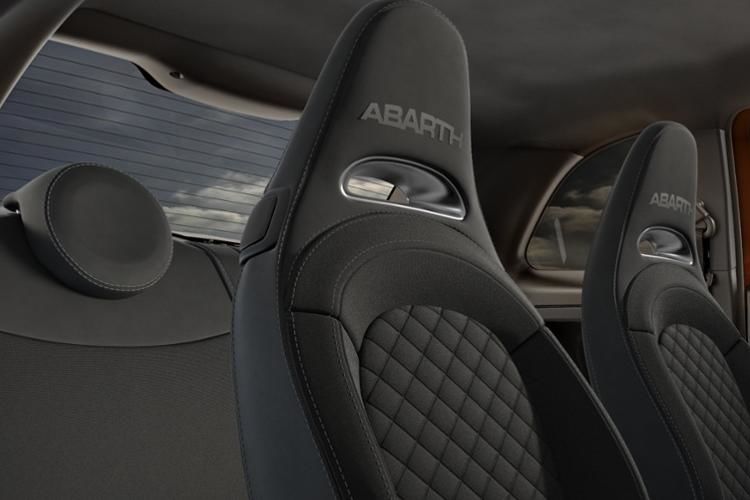 abarth 595 hatchback 1.4 t-jet 165 3dr [17" alloy] detail view